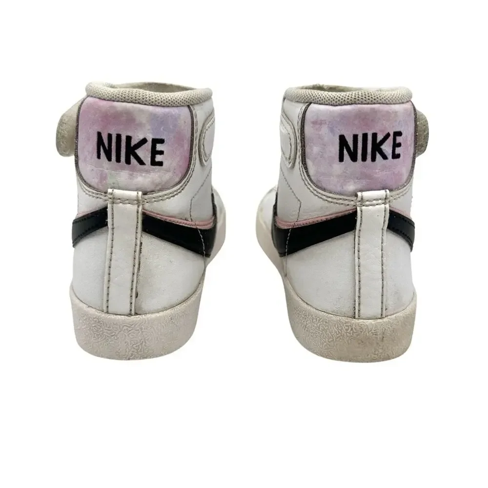 Nike Blazer Mid 77 SE Double Swoosh White Arctic Punch Toddler - size
